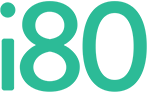 i80 Group logo